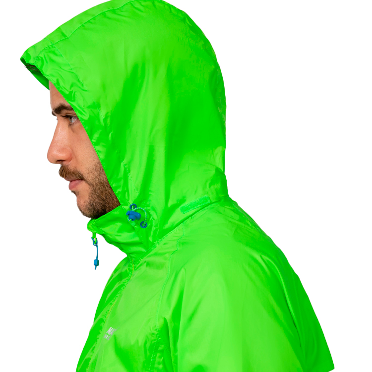 Pelerina de ploaie Mac Origin 2 Jacket XS Verde deschis Unisex photo 5